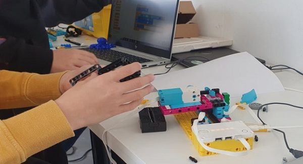 Camp d'été 4 : robotique et programmation, dès 9 ans