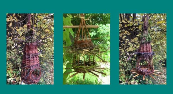 Créez votre cabane à oiseaux en osier