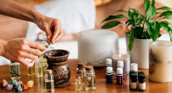 Initiation aux bienfaits de l'aromathérapie