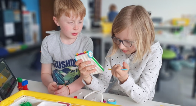 Camp d'été de robotique, 5 à 8 ans - 26.128a
