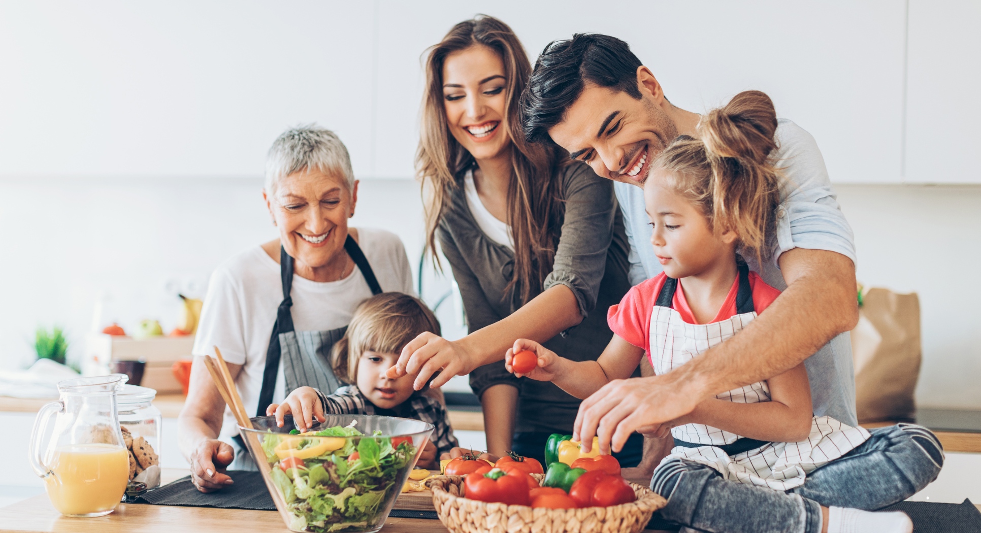 Atelier nutrition : bien manger pour toute la famille - 26.217