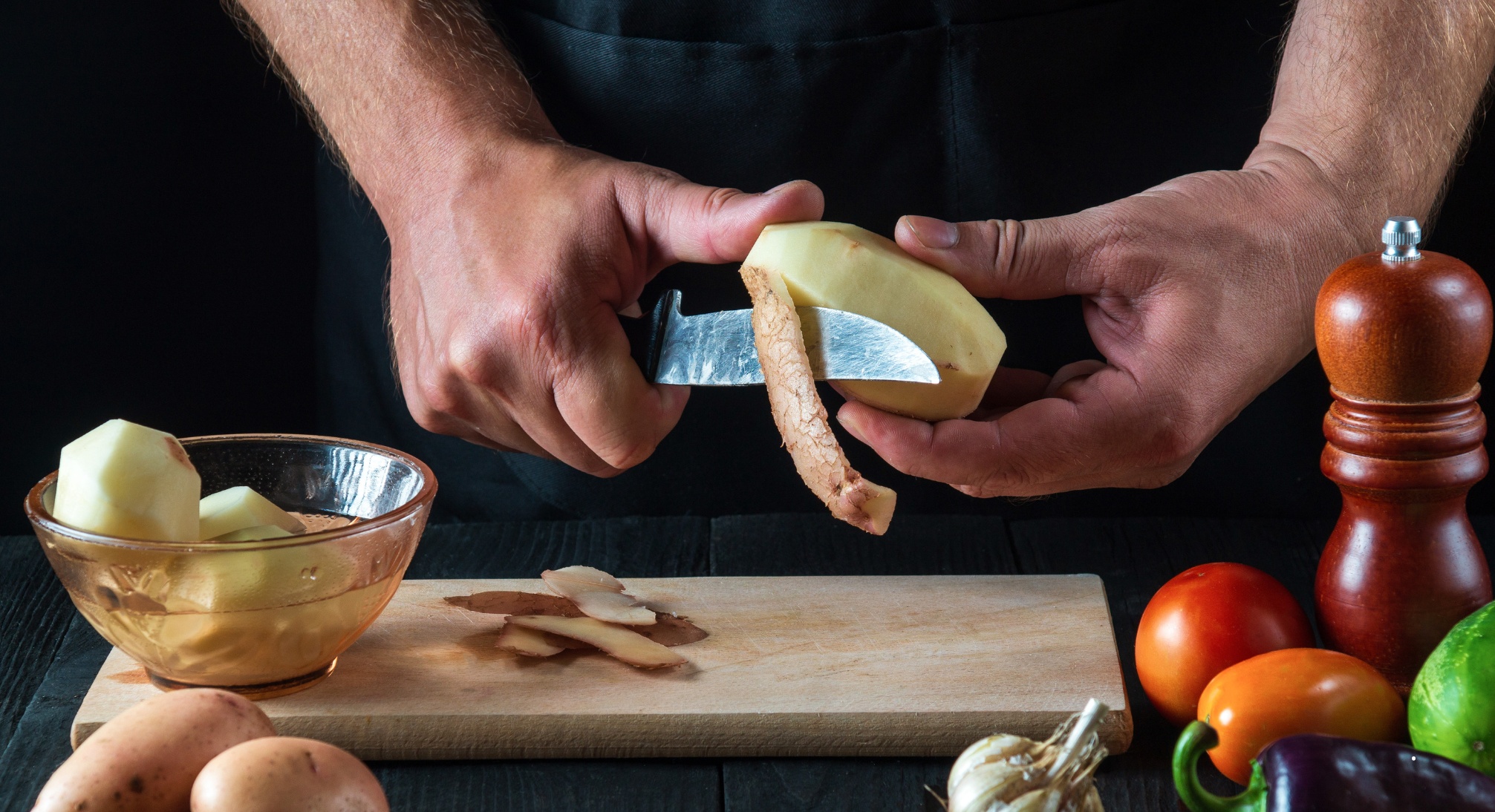 Atelier gourmand et créatif : tout autour de la patate - 26.212