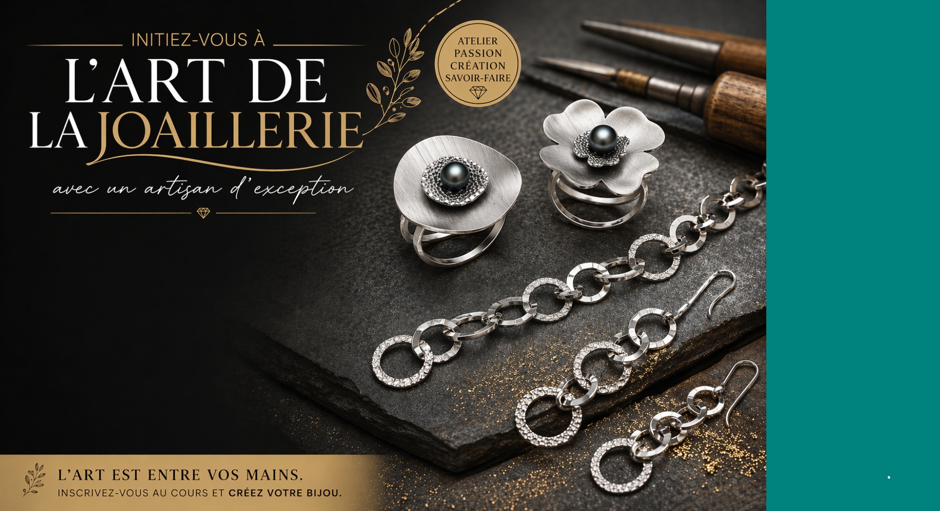 Initiez-vous à l’art de la joaillerie avec un artisan d’exception - 26.213